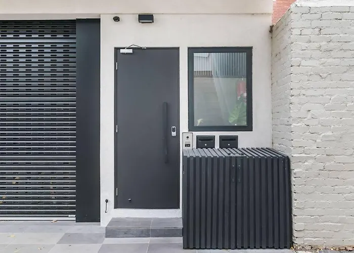 Ferienwohnung Marvellous Middle Park Luxury Loft View Melbourne City