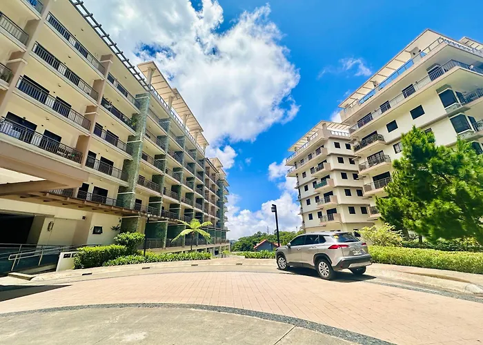 2Br Condo With Balcony And Parking Baguio City
