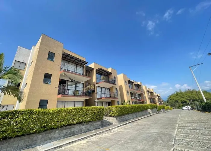 G105-Hermoso Apartamento En Condominio Campestre El Edén
