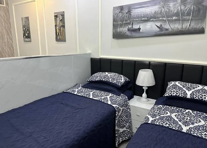 Ferienwohnung استوديو مفروش لشخصين الجاردنز 320 Amman