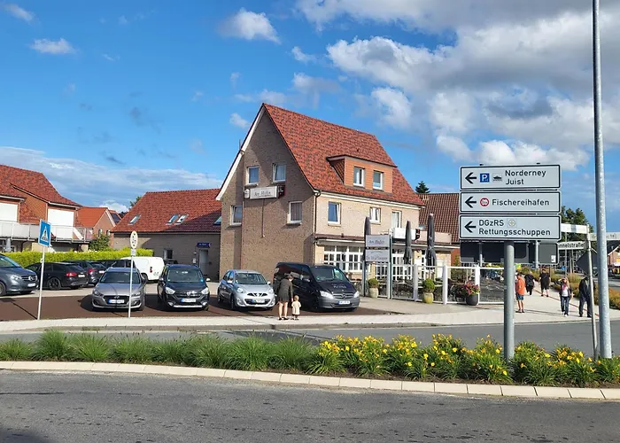 Hotel Pension Am Hafen Norddeich 
