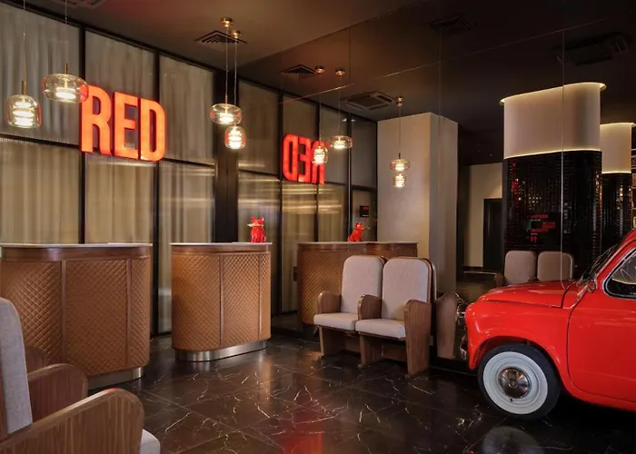 Hotel Radisson RED Belgrad
