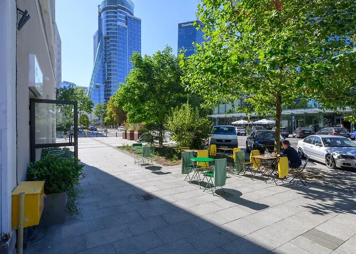 Apartament Centrum Twarda Warschau