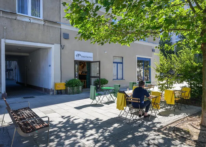 Apartament Centrum Twarda Warschau