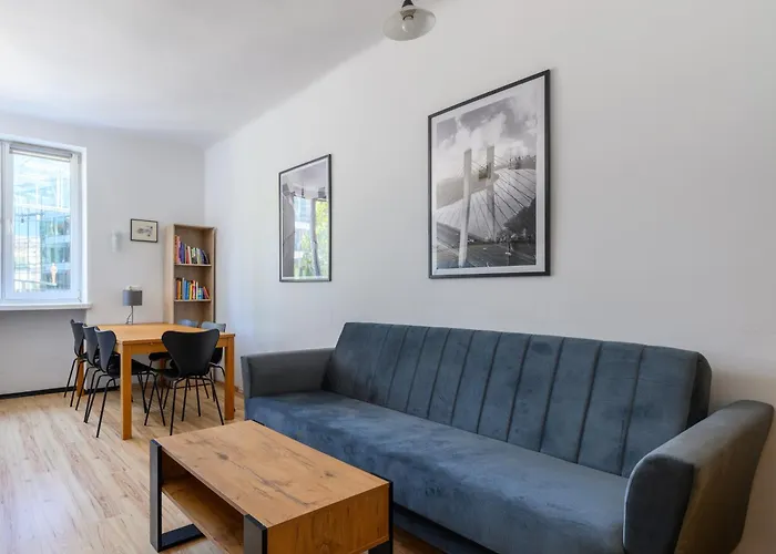 Apartament Centrum Twarda Warschau