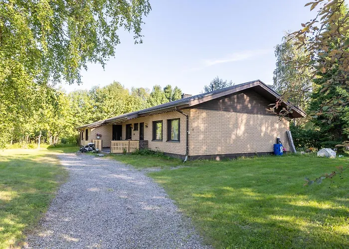 Cozy Five Bedroom House Rovaniemi