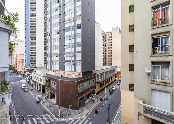 Ferienwohnung Aurora Paulistana By Viva - Predio Completo A Passos Do Metro Republica São Paulo