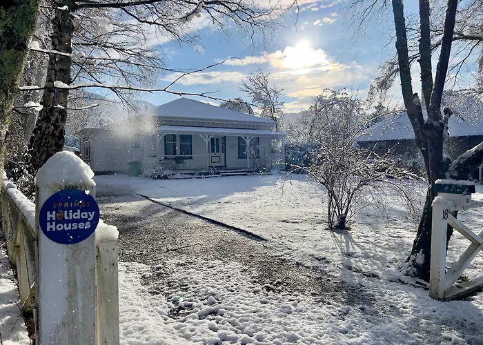 Cheltenham Villa Hanmer Springs