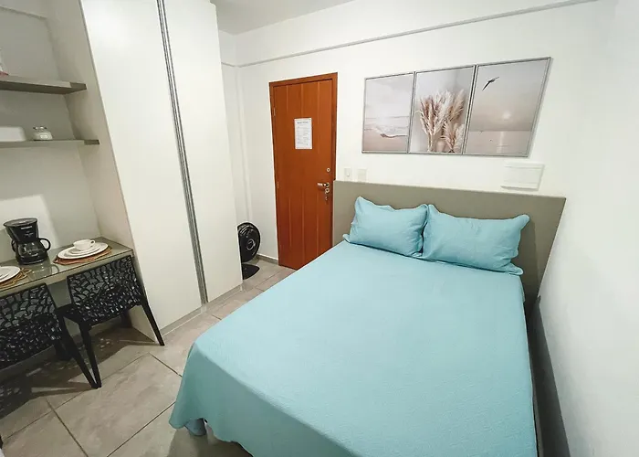 Studio My Place Wi-Fi 500 Mb São João del Rei