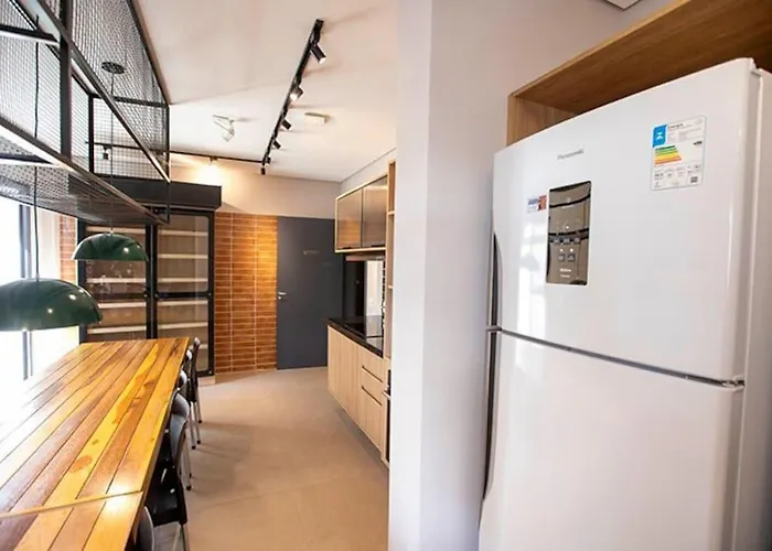 Ferienwohnung W Be Alto Padrao Com Piscina E Academia São Paulo