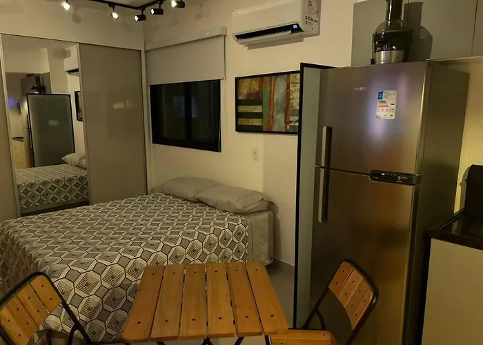 Ferienwohnung W Be Alto Padrao Com Piscina E Academia São Paulo