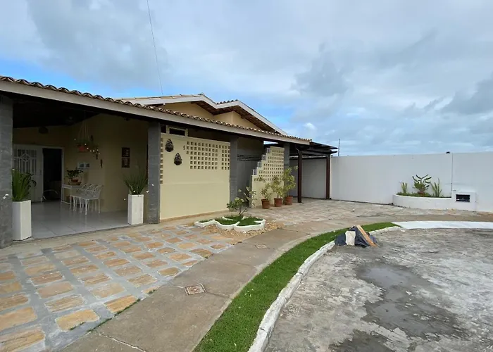 Casa De Temporada Na Praia Dentro De Condominio Aracaju
