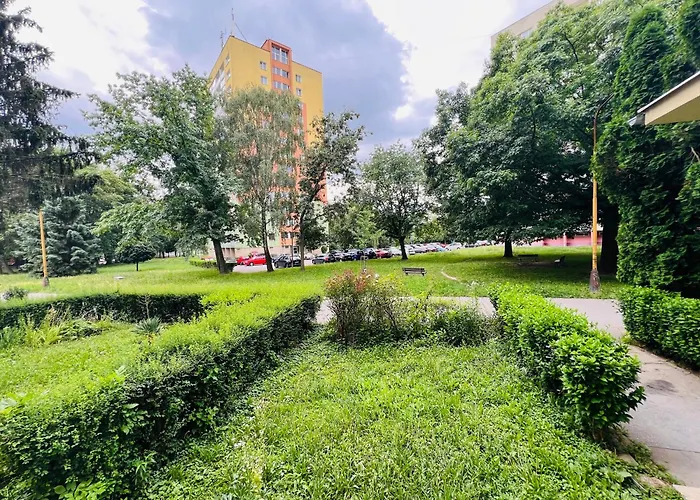Sparrow Apartmens Košice