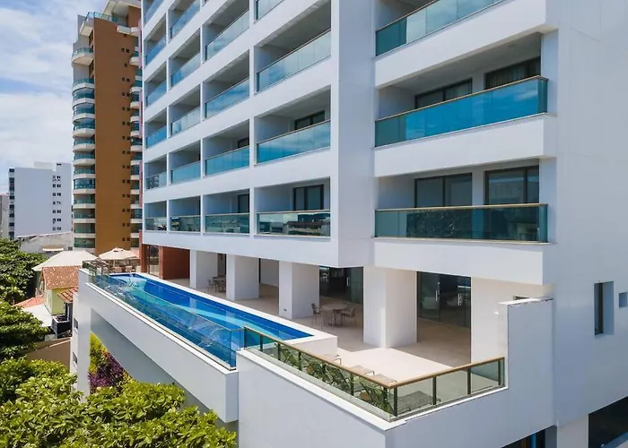 Apartamento Barra Decorado Vista Mar Salvador da Bahia