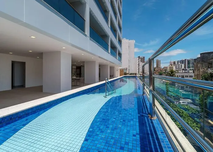 Apartamento Barra Decorado Vista Mar Salvador da Bahia