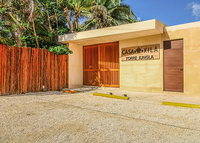 Aparthotel Casa Xila 102 Torre Jungla Tulum