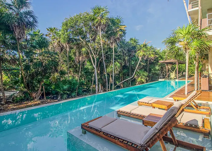 Aparthotel Casa Xila 102 Torre Jungla Tulum