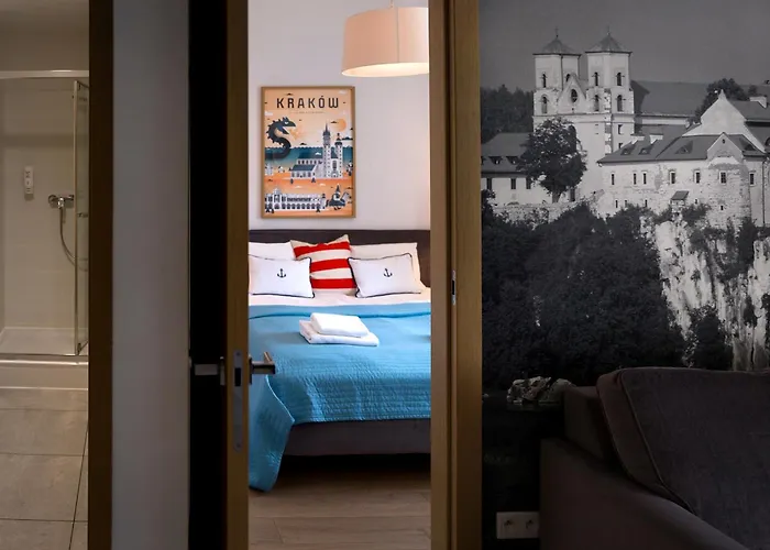 Riverside Aparthotel Cracow Krakau