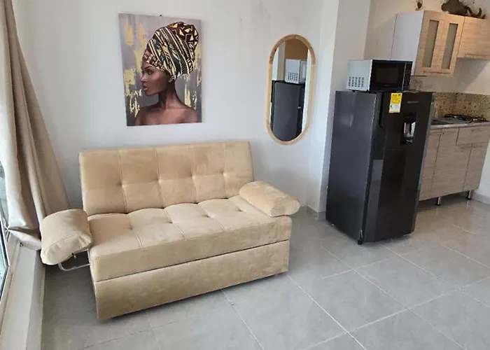 Ferienwohnung Oceanfront Loft In High Level Neighborhood Cartagena 