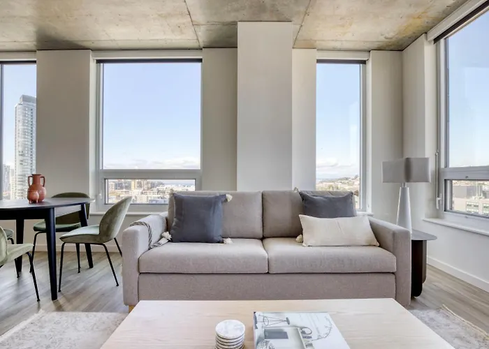 Ferienwohnung South Lake Union 2Br W Wd Roof Nr Lake Union Sea-492 Seattle