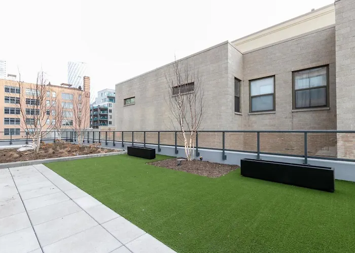 Ferienwohnung W Loop 1Br W Pool Gym Nr Fulton Mkt Chi-295 Chicago