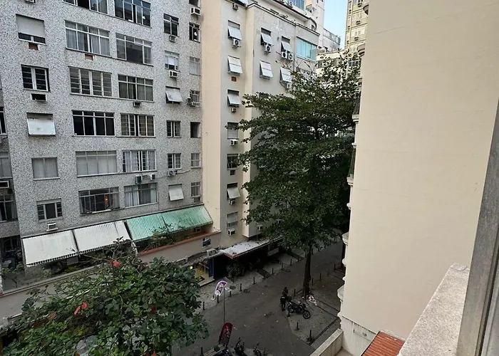 7 Minutos Da Praia E Copacabana Palace - Cm13-503 Rio de Janeiro