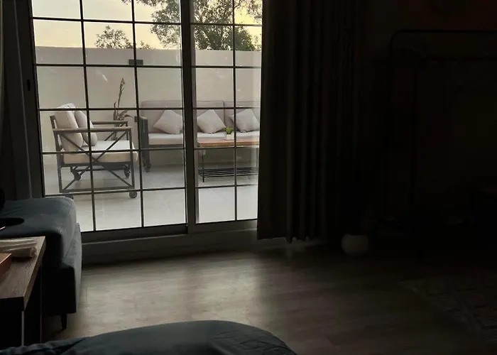 Ferienwohnung استديو أنيق بجلسة خارجية جميلة Riadh