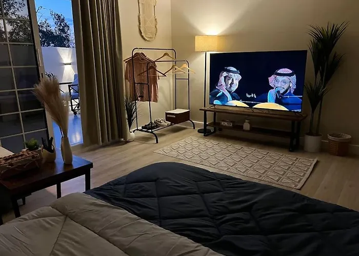 Ferienwohnung استديو أنيق بجلسة خارجية جميلة Riadh