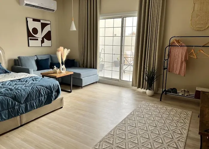 Ferienwohnung استديو أنيق بجلسة خارجية جميلة Riadh