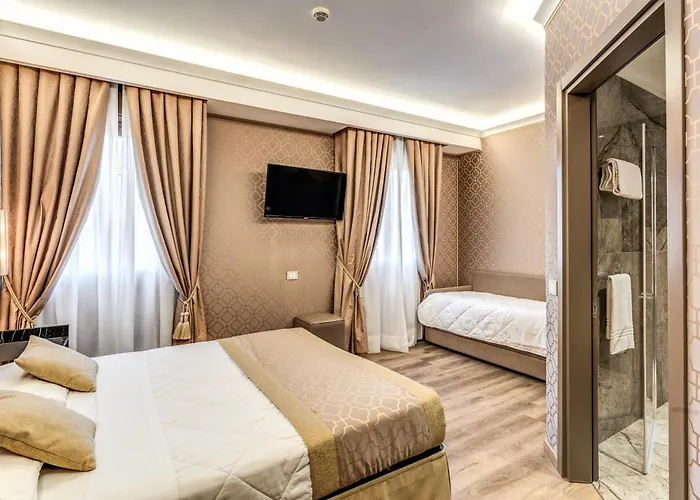 Hotel Belle Arti Venedig