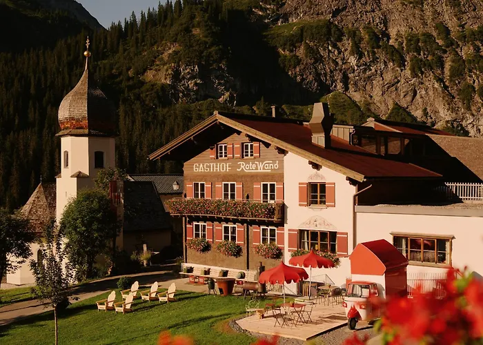Rote Wand Gourmet Hotel, A Member Of Design Hotels Lech am Arlberg