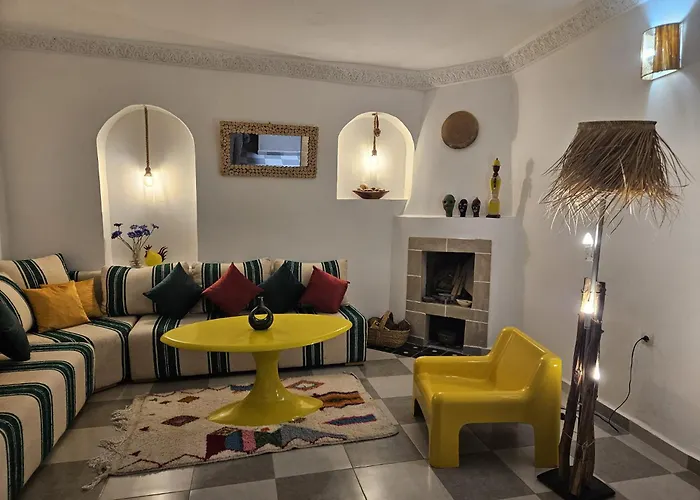 Les Terrasses Suites Home - Yoga Studio Essaouira