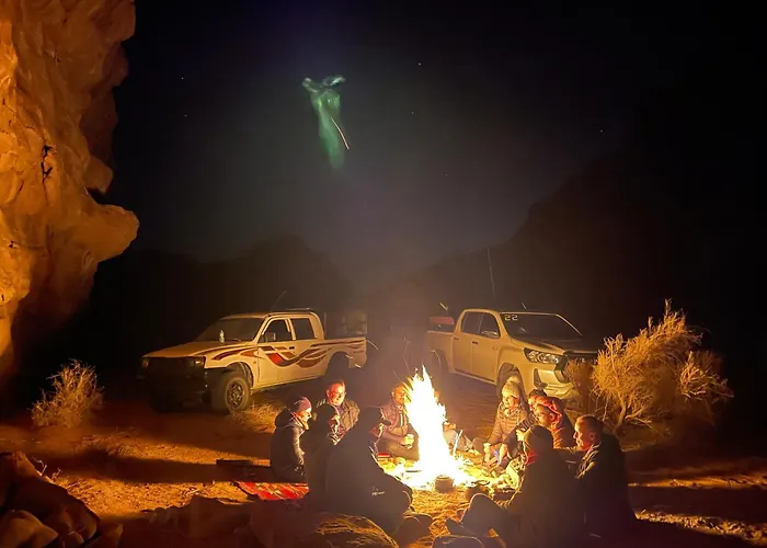 Rum Crstyal Luxury Camp& Bubble Wadi Rum