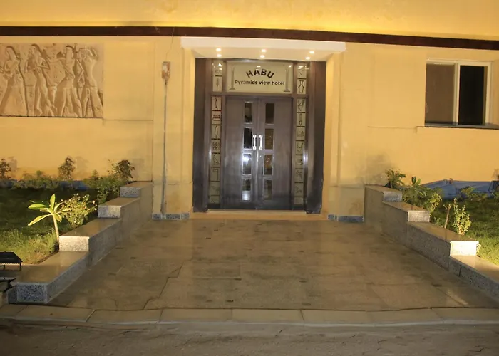 Habu Pyramids View Hotel Kafret el-Gabal