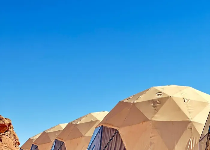 Rum Crstyal Luxury Camp& Bubble Wadi Rum