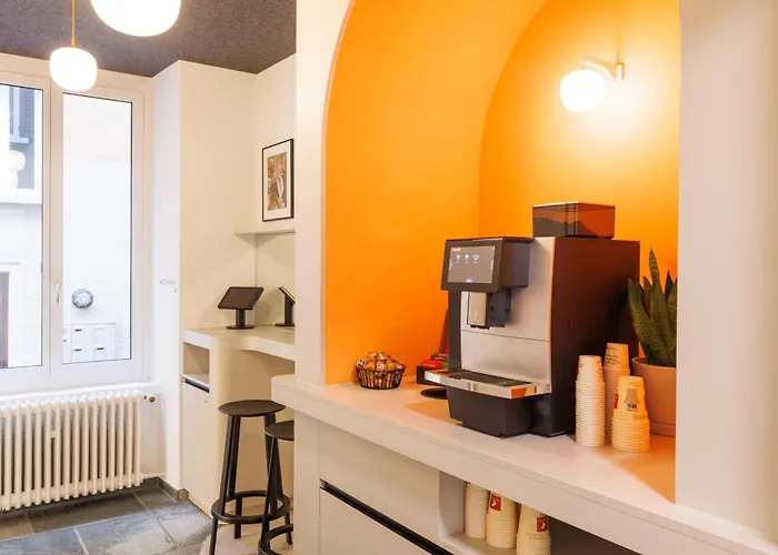 Fred Guest House Hauptbahnhof - Self Check-In Zürich