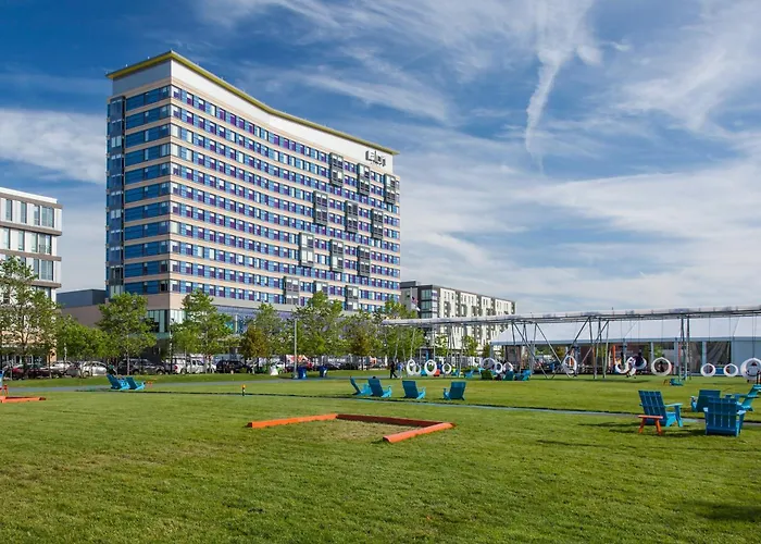 Hotel Aloft Boston Seaport District