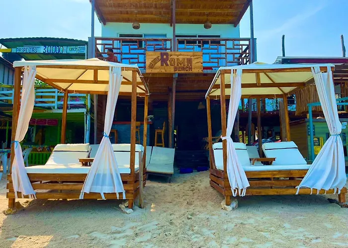 Roma Beach Cartagena 