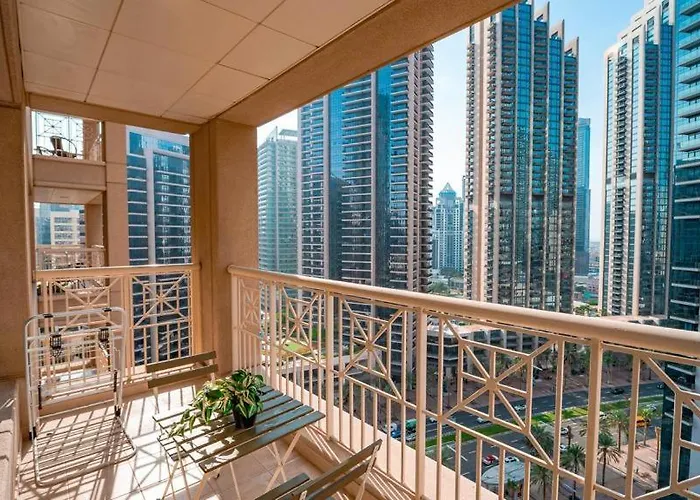 Burj And Fountain View 3Bhk Near Dubai Mall