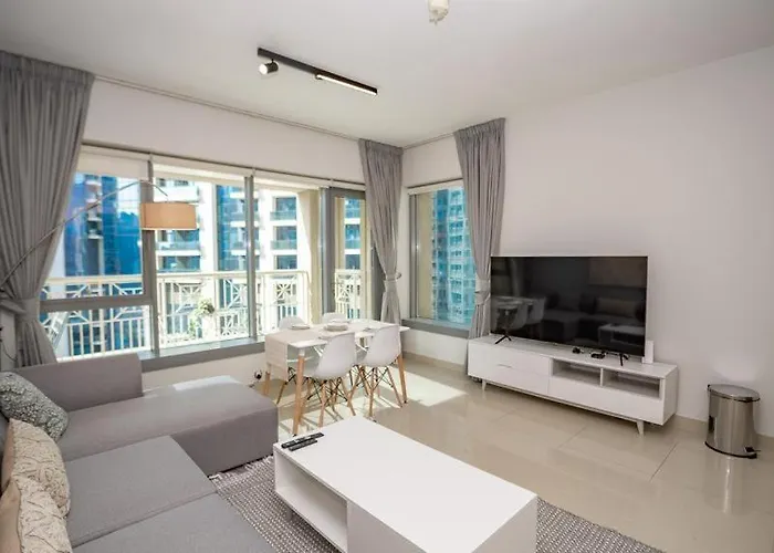 Burj And Fountain View 3Bhk Near Dubai Mall