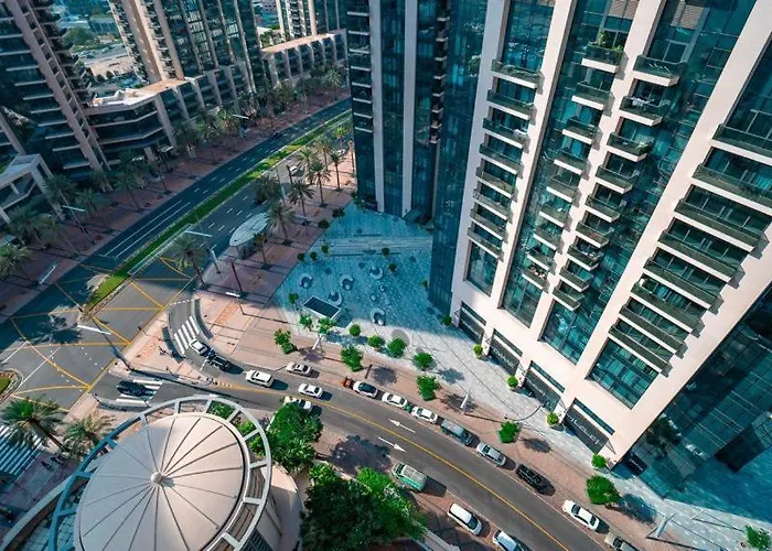 Burj And Fountain View 3Bhk Near Dubai Mall