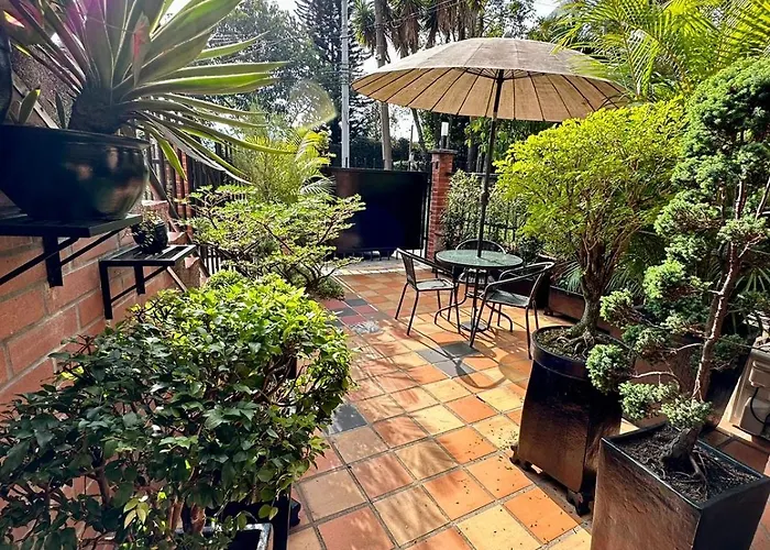 Ferienwohnung Colonial Charm House Medellín