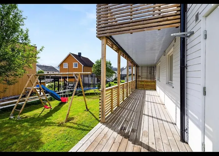 Aurora Stay- Aurora Garden Apartment Tromsø
