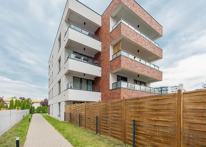 Bright & Modern Apartment With Balcony In Bemowo District By Noclegi Renters Warschau