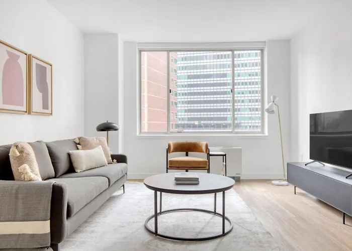 Ferienwohnung Fidi 1Br W Wd Doorman Elevator Roof Nyc-771 New York