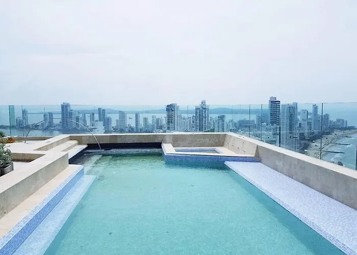 Luxury Apartment - Stunning Sea View Cartagena 