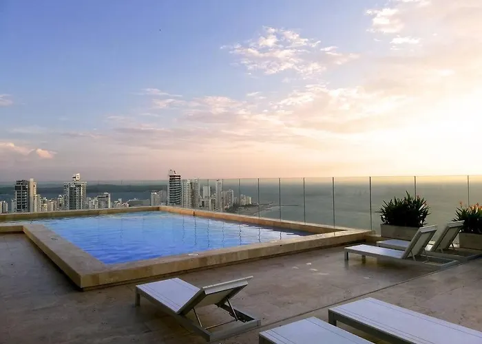 Luxury Apartment - Stunning Sea View Cartagena 