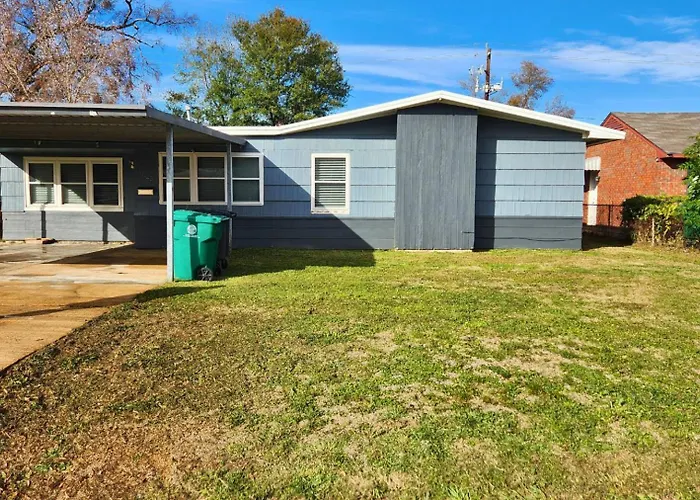 Ferienwohnung Cozy 1X1 Retro Escape - East Htx Houston
