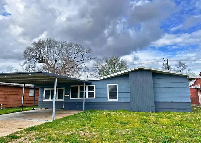 Ferienwohnung Cozy 1X1 Retro Escape - East Htx Houston