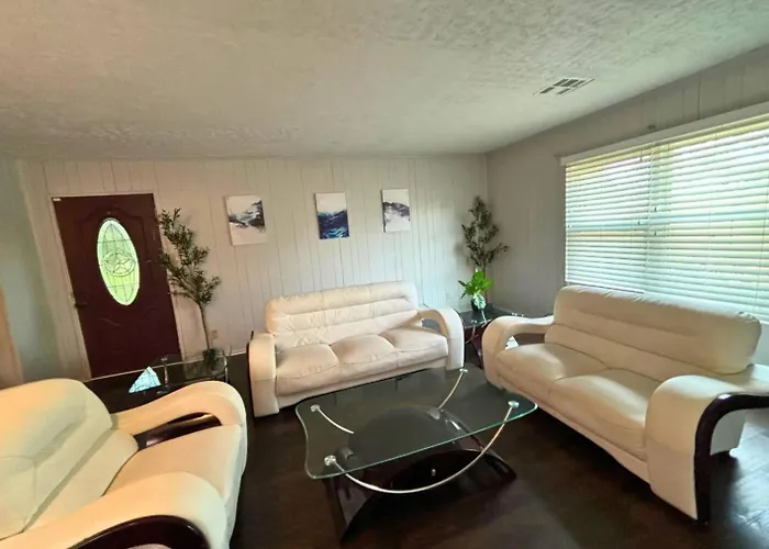 Ferienwohnung Cozy 1X1 Retro Escape - East Htx Houston